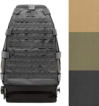 SmittyBilt GEAR SEAT CVR FRT BLK - SB5661001